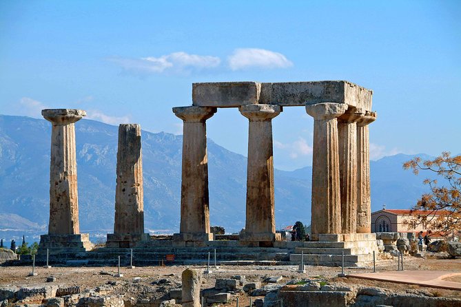 4 Days Private Tour: Corinth - Mycenae - Nafplio - Olympia- Delphi & Meteora - Health and Safety Measures