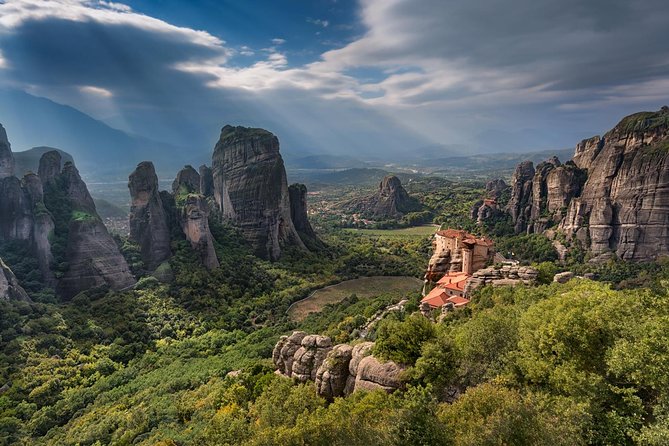 4 Days Private Tour: Corinth - Mycenae - Nafplio - Olympia- Delphi & Meteora - Itinerary Highlights