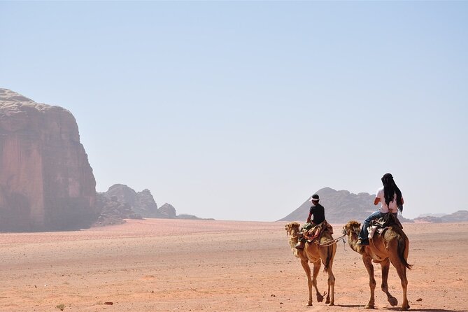 4 Days Private Tour in Jordan | Wadi Rum Caming & More From Amman - Immerse in Ammans Culture