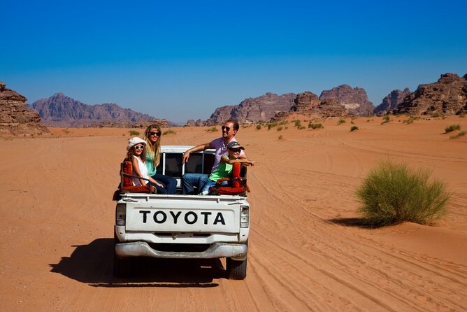 4 Days Private Tour in Jordan | Wadi Rum Caming & More From Amman - Enjoy the Included Meals