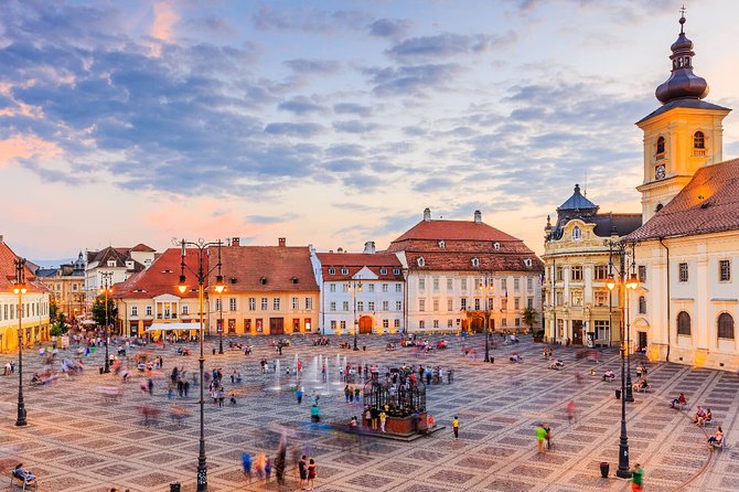 4 Days Private Transylvania Tour From Bucharest - Visiting Medieval Saxon Village