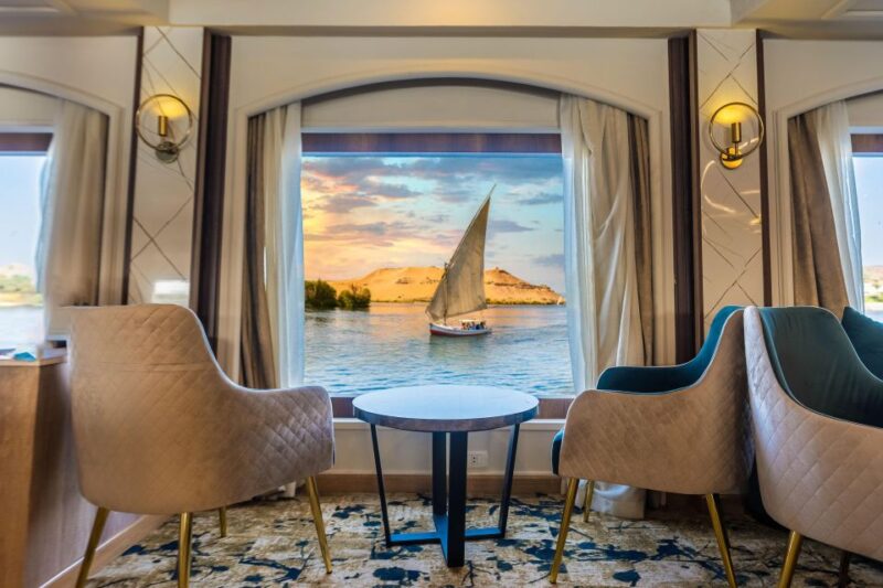 4 Days Royal Beau Rivage: Sailing Tour From Aswan to Luxor - Key Points