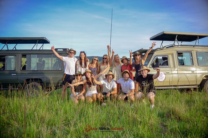 4 Days Safari Adventure Masai Mara and Nakuru Park Group - Cancellation and Refund Policy