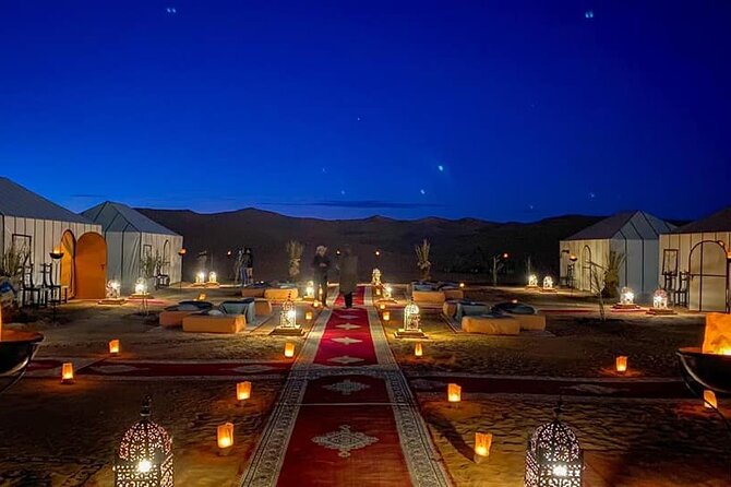 4 Days Sahara Desert Tours From Marrakech to Fes - Accommodation Options