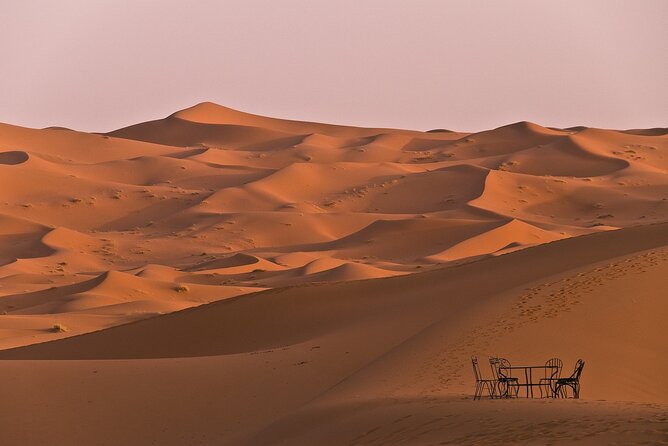 4 Days Sahara Desert VIP Private Tour From Marrakech & Luxuy Camp - Arrival at the Sahara Desert