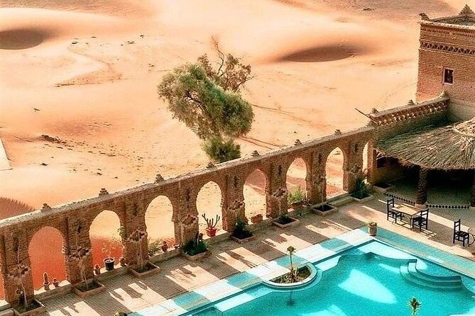 4 Days Sahara Desert VIP Private Tour From Marrakech & Luxuy Camp - Sunrise in the Sahara and Departure