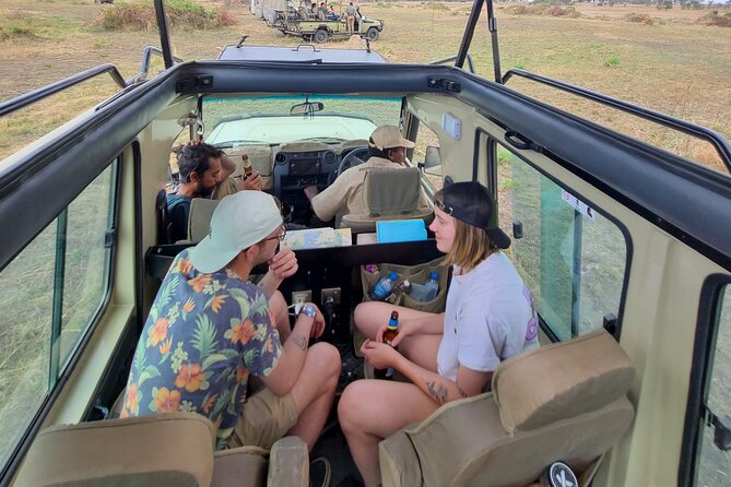 4 Days Tanzania Safari - Pickup and Transfer