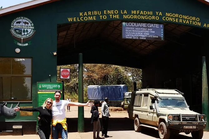 4 Days Tanzania Safari Tarangire, Serengeti and Ngorongoro Crater - Pickup Locations