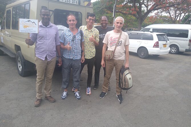 4 Days Tanzania Safari - Tarangire, Serengeti And Ngorongoro - Pickup Arrangements