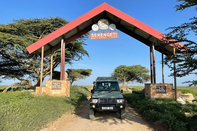 4 Days Tarangire National Park, Serengeti National Park and Ngorongoro Crater - Discovering Ngorongoro Crater