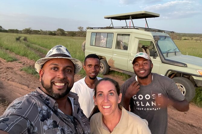 4 Days Tarangire National Park, Serengeti National Park and Ngorongoro Crater - Inclusions and Exclusions