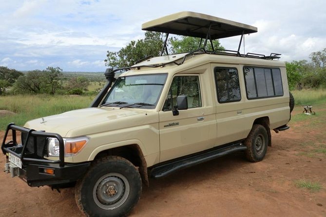 4 Days Tarangire, Serengeti & Ngorongoro - Accommodation Details
