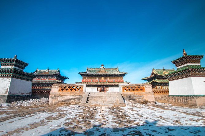4 Days Tour: Central Mongolia - Ulaan Tsutgalan Waterfall