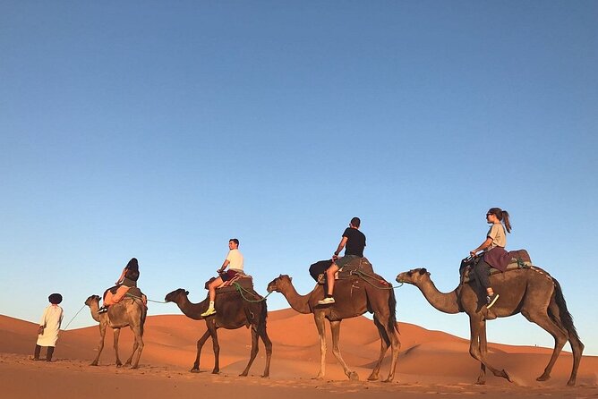 4 Days Tour From Marrakech to Marrakech - Schedule and Accessibility