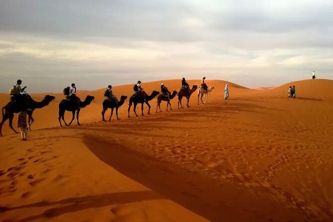 4 Days Tour From Marrakech to Marrakech - Accommodation Details