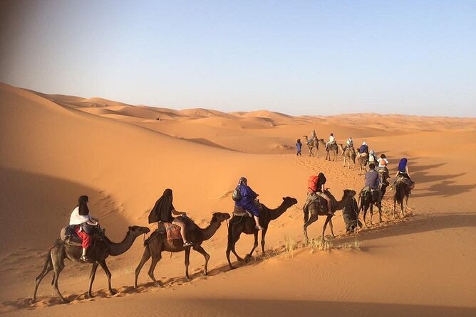 4 Days Tour From Marrakech to Marrakech - Camel Ride Experience