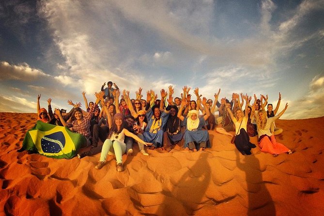 4 Days Tour From Marrakech To Merzouga Desert - Inclusions and Amenities