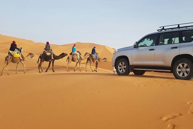 4 Days Tour From Marrakech To Merzouga Desert - Booking Information