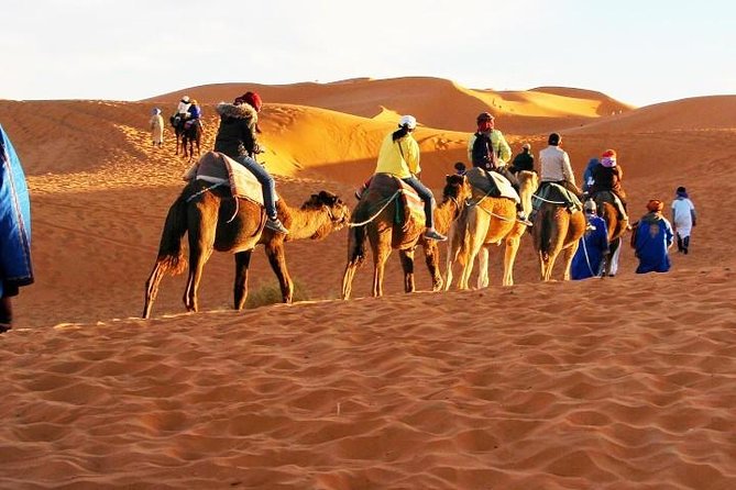 4 Days Tour From Marrakech To Merzouga Desert - Booking Your Stay