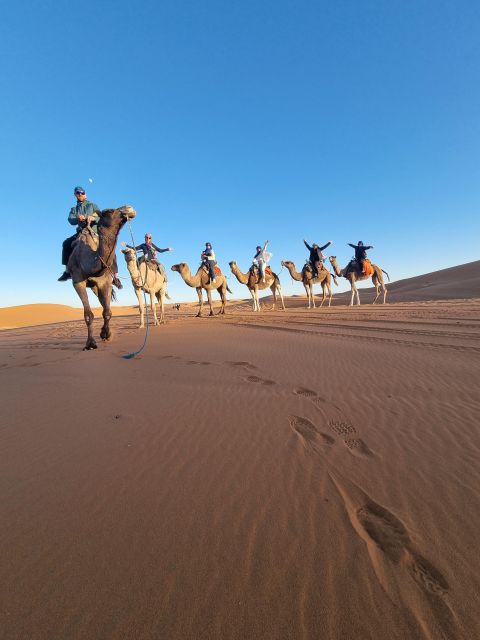 4 Days Tour From Marrakech to Merzouga Sahara Desert - Key Points