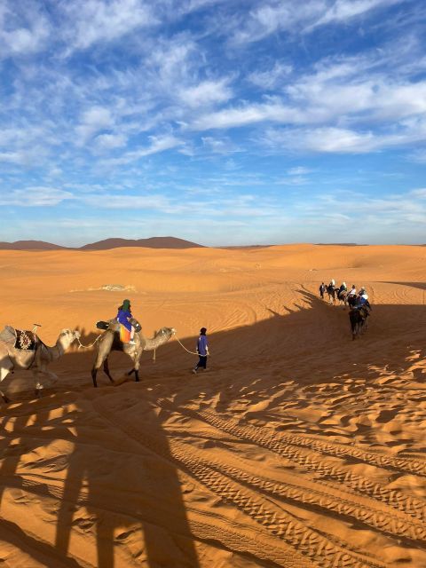 4 Days Tour From Marrakech to Merzouga Sahara Desert - Itinerary Highlights