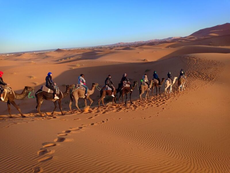 4 Days Tour From Marrakech to Merzouga Sahara Desert - Pickup and Drop-off Service