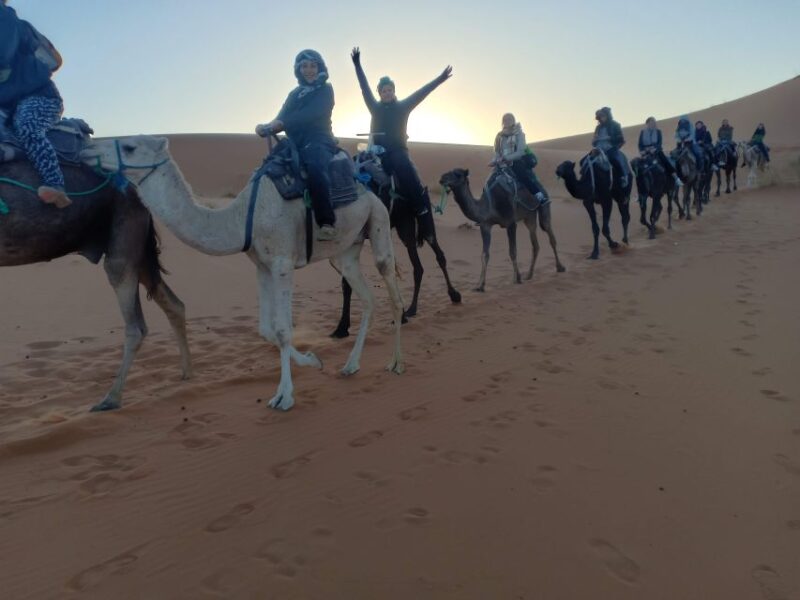 4 Days Tour From Marrakech to Merzouga Sahara Desert - Transport and Tour Guide