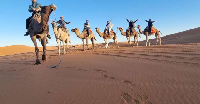 4 Days Tour From Marrakech to Merzouga Sahara Desert - Suitability and Restrictions
