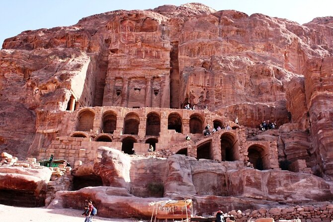 4-Days Tour of Jerash, Petra, Wadi Rum & Dead Sea From Amman - Wadi Rum Accommodation