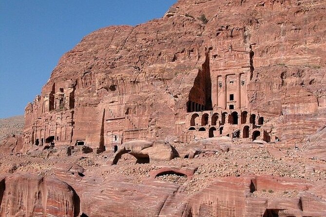 4-Days Tour of Jerash, Petra, Wadi Rum & Dead Sea From Amman - Dead Sea Resort Stay