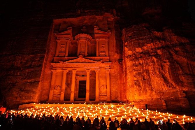 4 Days Tour Petra & Wadi Rum Tour From Aqaba Airport - Key Points