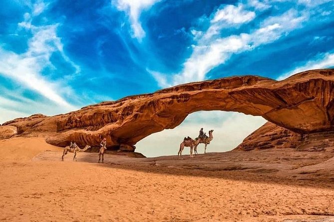 4 Days Tour Petra & Wadi Rum Tour From Aqaba Airport - Accessibility and Health Information
