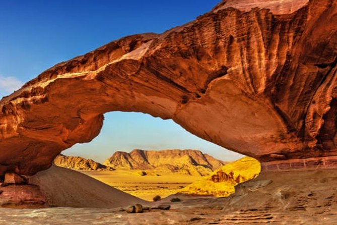 4 Days Tour Petra & Wadi Rum Tour From Aqaba Airport - Wadi Rum - The Valley of the Moon
