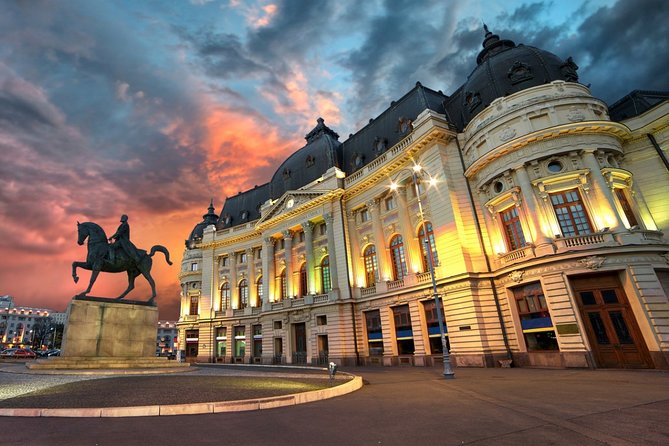 4 Days Transylvania Tour From Budapest to Bucharest - Discovering Bucharest