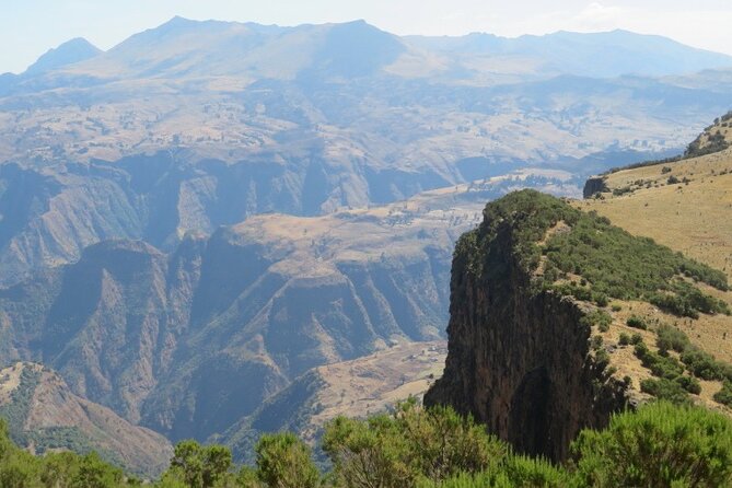 4 Days Trekking to Simien Mountain National Park - Included in the Tour