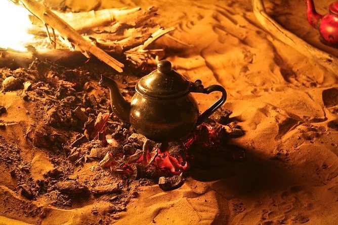 4 Days Trekking To The Heart Of Desert - Exploring the Saharan Landscape