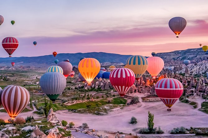 4 Days Turkey Tour Cappadocia, Ephesus, Pamukkale Tour - Taking in Göreme Open Air Museum