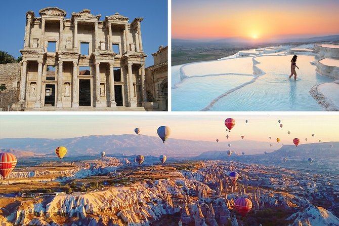 4 Days Turkey Tour - Cappadocia, Ephesus, Pamukkale Tour - Day Tours and Meals