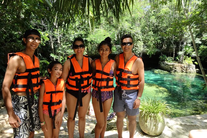 4 Different Cenotes & Beach From Playa Del Carmen - Private Beach Experience