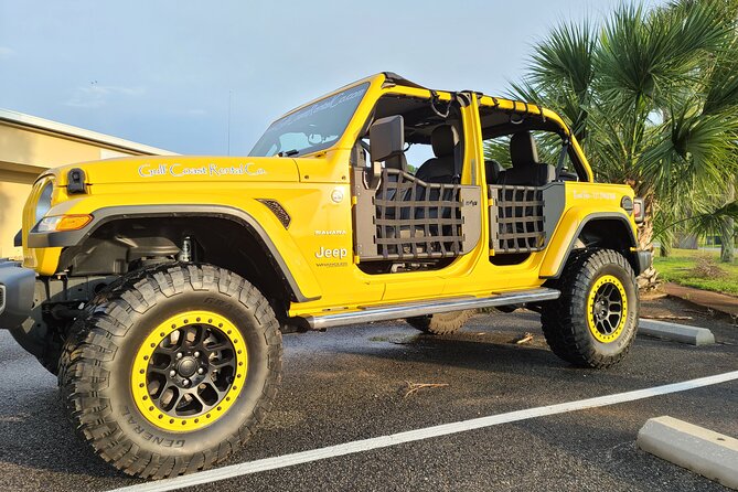 4-Door Convertible Jeep Rental in Orange Beach - Customer Experiences and Reviews