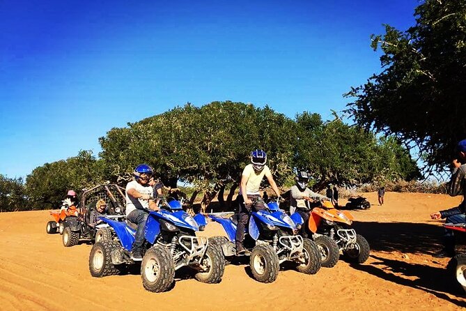 4 Excursions in 1 Pack = City Tour + Hammam Massage + Quad or Buggy + Paradise - Transportation Options