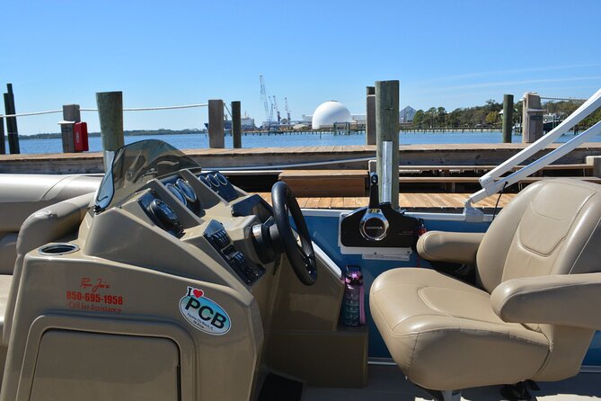 4-Hour 90HP Pontoon Rental in St. Andrews Bay - Meeting Location