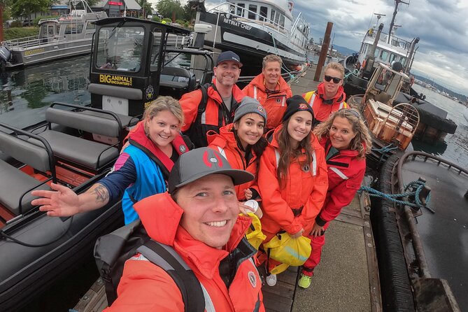 4 Hour Afternoon Whale Watching Tour - Meeting and End Point