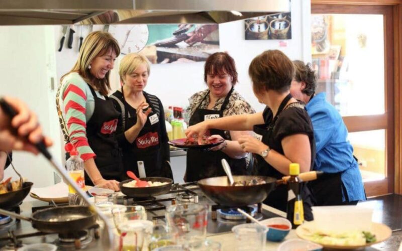 4 Hour Asian Hands on Cooking School Adelaide Hills - Dining Setting