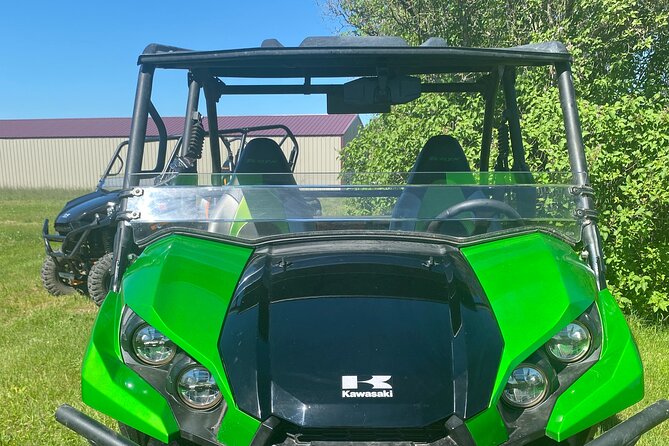 4 Hour ATV Rental in Hayward, WI - Whats Included