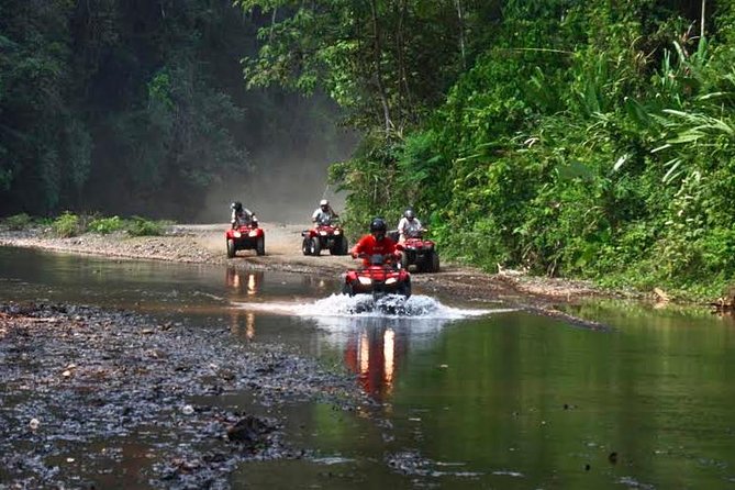 4-Hour ATV Waterfall & Delicious Rainforest Lunch - Health and Safety Guidelines