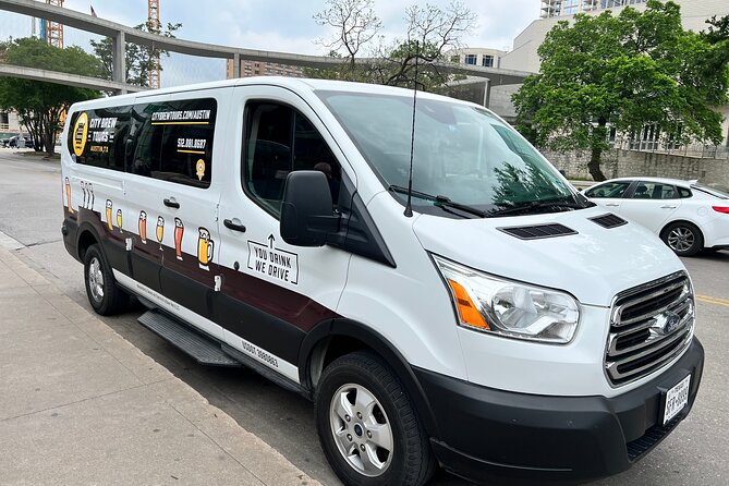 4-Hour Austin Signature Brewery Tour - Tour Details