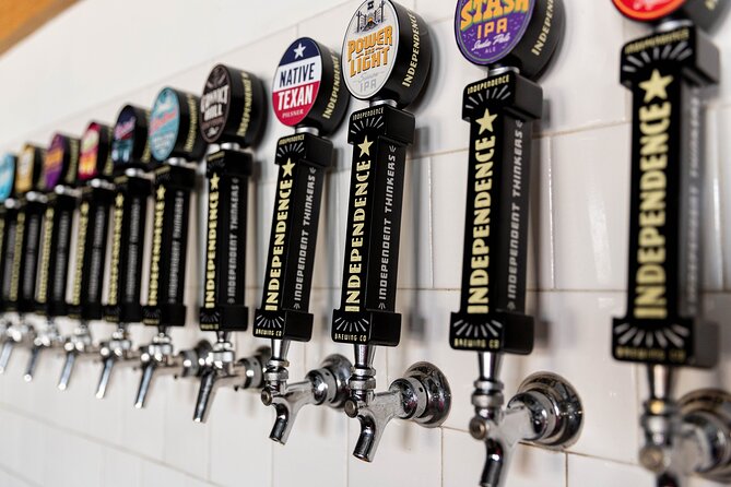 4-Hour Austin Signature Brewery Tour - Restrictions