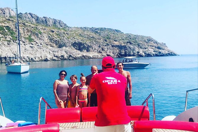 4 Hour Beach Tour With Meal and Unlimited Drinks in Rhodes - Tour Highlights