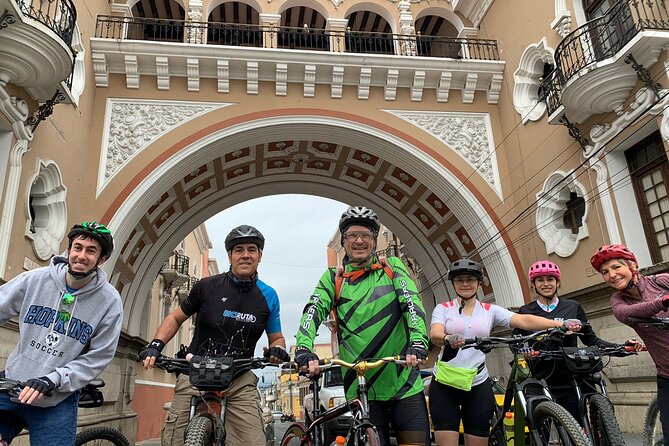 4-hour Bike Tour Guatemala City South Center - Inclusions